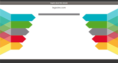Desktop Screenshot of legacies.com
