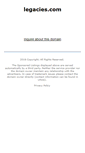 Mobile Screenshot of legacies.com